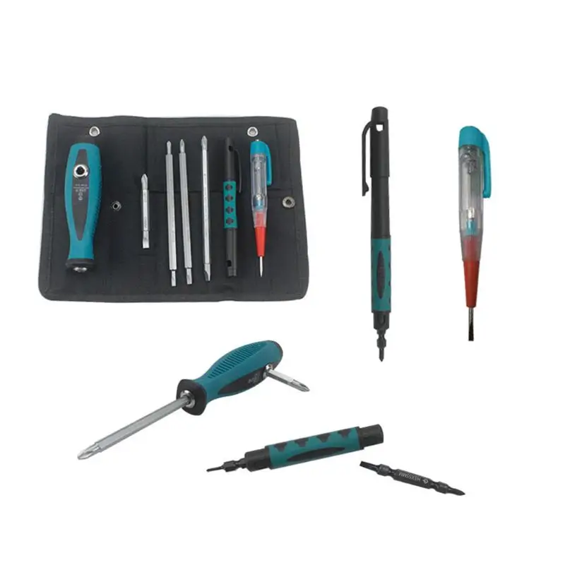 2021 New Insulated Electrical Precision Screwdriver Set High Voltage Resistant Slotted
2021 New Insulated Electrical Precision Screwdriver Set High Voltage Resistant Slotted