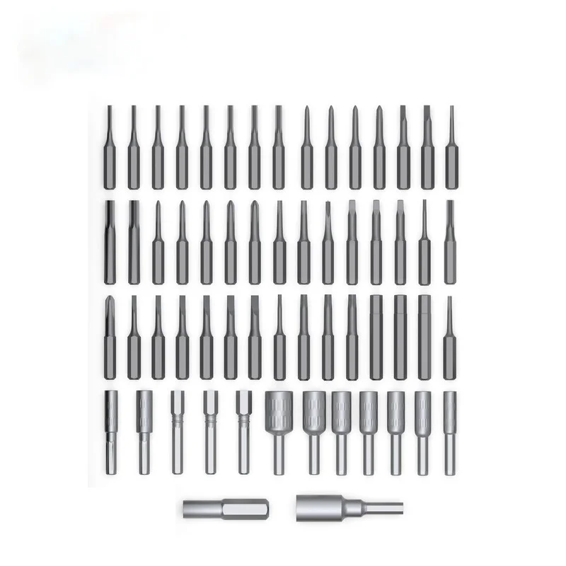 Hardware Tool Combination Screwdriver Set Aluminum Alloy Silent Bearing Handle 69-in-1 Screwdriver Weed Accessories
Hardware Tool Combination Screwdriver Set Aluminum Alloy Silent Bearing Handle 69-in-1 Screwdriver Weed Accessories