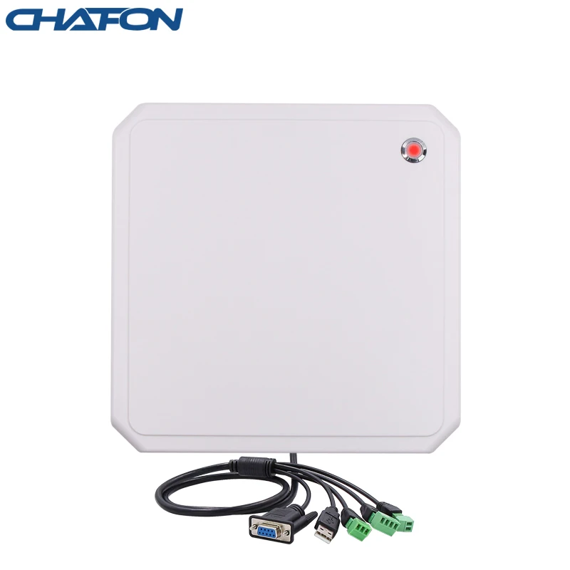 CHAFON 10m long reading distance support passwrod mode with USB RS232 WG26 RELAY rj45 interface vehicle tracking uhf rfid reader
CHAFON 10m long reading distance support passwrod mode with USB RS232 WG26 RELAY rj45 interface vehicle tracking uhf rfid reader