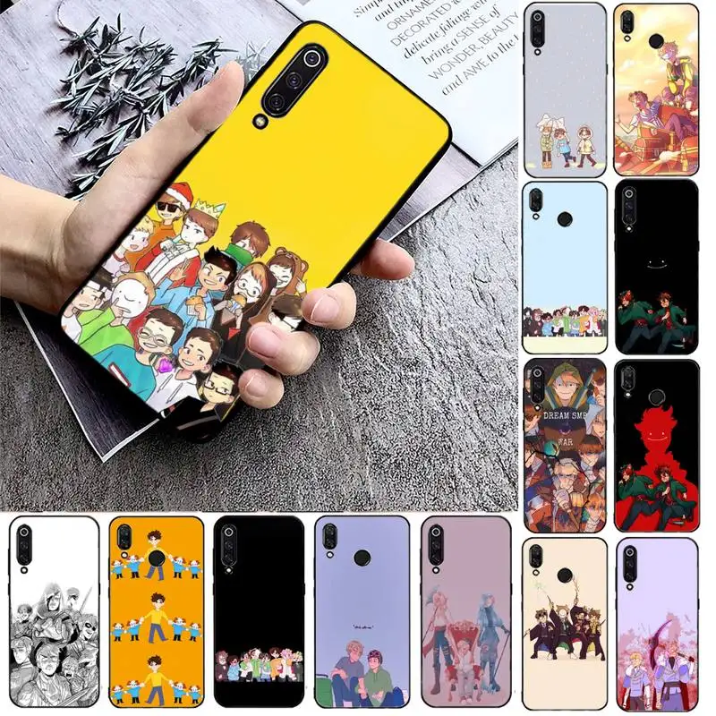 Dream Smp Phone Case Phone Case For Xiaomi mi9 mi8 F1 9SE 10lite note10lite Mi8lite Back Coque xiaomimi5x
Dream Smp Phone Case Phone Case For Xiaomi mi9 mi8 F1 9SE 10lite note10lite Mi8lite Back Coque xiaomimi5x
