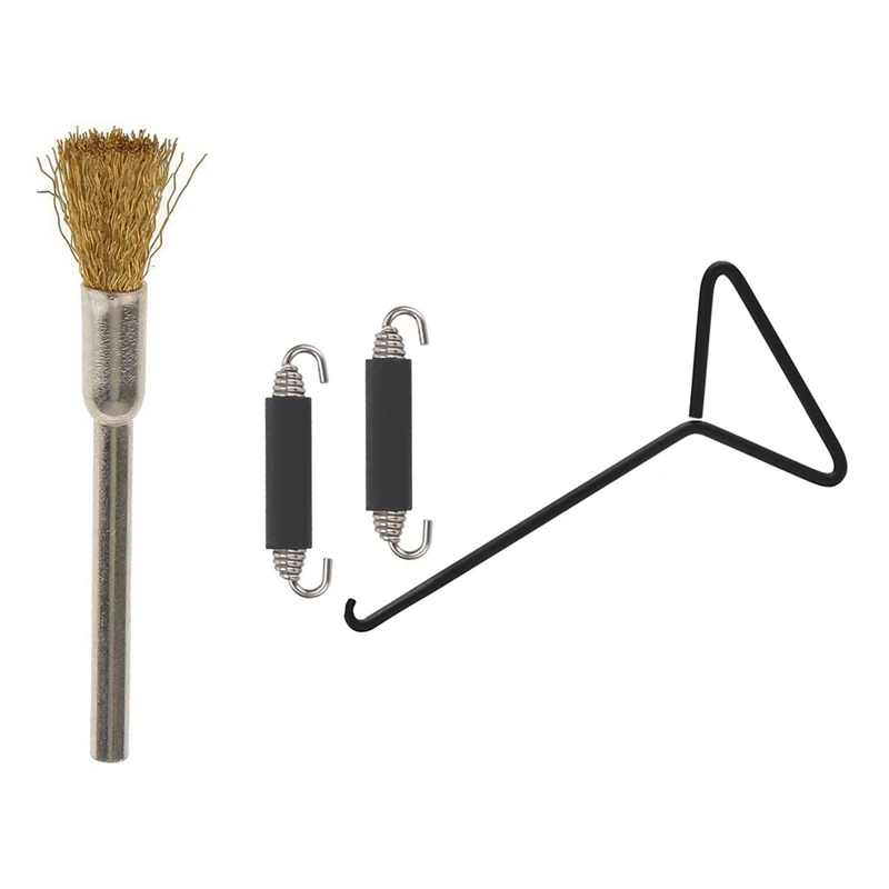 1 шт. Полировочная металлическая проволочная щетка и 3 шт. универсальных пружинных крючка для выхлопной трубы и Т-образная ручка
1 шт. Полировочная металлическая проволочная щетка и 3 шт. универсальных пружинных крючка для выхлопной трубы и Т-образная ручка