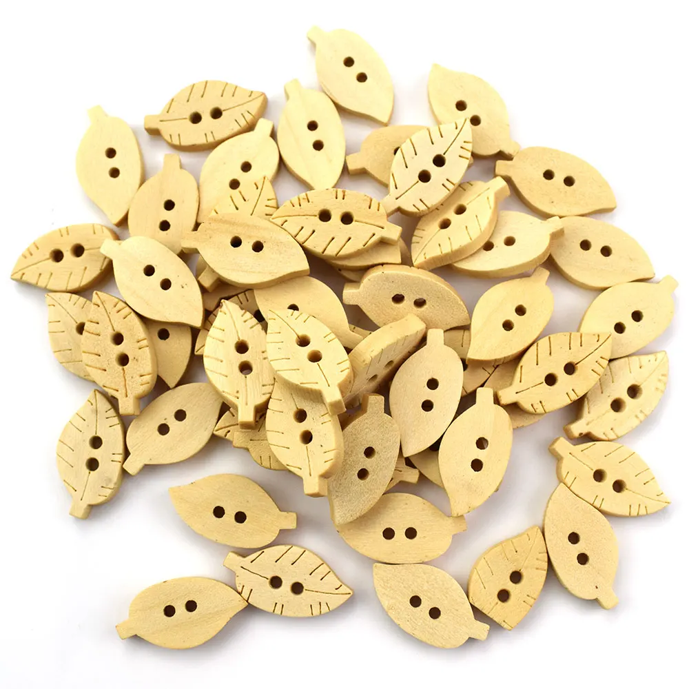 300PCS Mixed Leaves Wood Apparel Sewing Buttons for Clothes Scrapbooking Decorative Crafts Handicraft DIY Accessories 
300PCS Mixed Leaves Wood Apparel Sewing Buttons for Clothes Scrapbooking Decorative Crafts Handicraft DIY Accessories