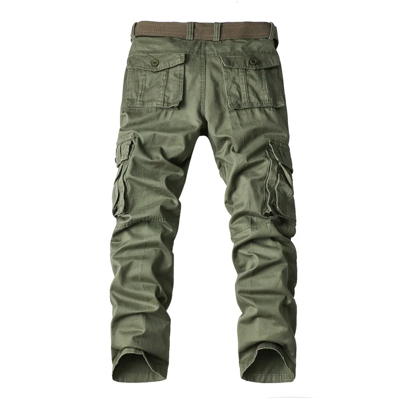 Mode Homme 2020 Men's Autumn Cotton Pockets Outdoor Pants Cargo Work Army Men Pant Casual Trousers Military Style Tactical Pants
Mode Homme 2020 Men's Autumn Cotton Pockets Outdoor Pants Cargo Work Army Men Pant Casual Trousers Military Style Tactical Pants