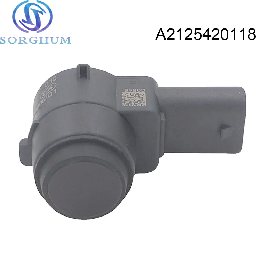 Датчик парковки A2125420118 2125420118 PDC для Mercedes W169 W245 W204 W212 W221 C207 A207 CLS Class C250 C350 E300 E350 S350 -