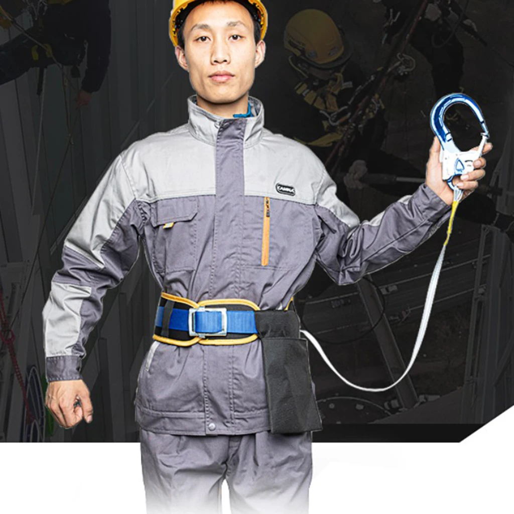 Professional Safety Rock Climbing Rappelling Harness Durable Fire Escape Training Waist Belt Outdoor Climbing Accessories
Professional Safety Rock Climbing Rappelling Harness Durable Fire Escape Training Waist Belt Outdoor Climbing Accessories