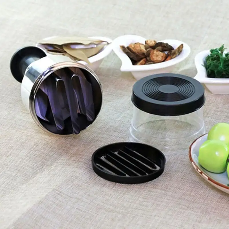 Onion Garlic Mincer Multifunction Vegetable Chopper with Cover Food Chopper Manually Cut Shredder Kitchen Cut Accessories
Onion Garlic Mincer Multifunction Vegetable Chopper with Cover Food Chopper Manually Cut Shredder Kitchen Cut Accessories