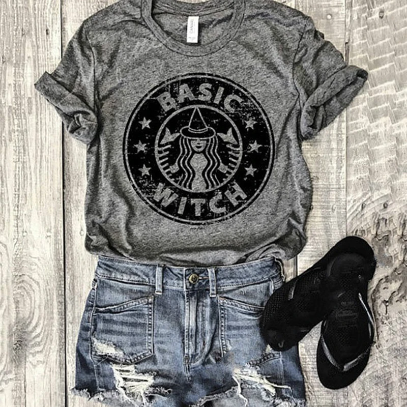Basic Shirt O-Neck Women Tee Harajuku TShirt Women 2020 Short Plus Size Grey Casual Tee Letter Print
Basic Shirt O-Neck Women Tee Harajuku TShirt Women 2020 Short Plus Size Grey Casual Tee Letter Print