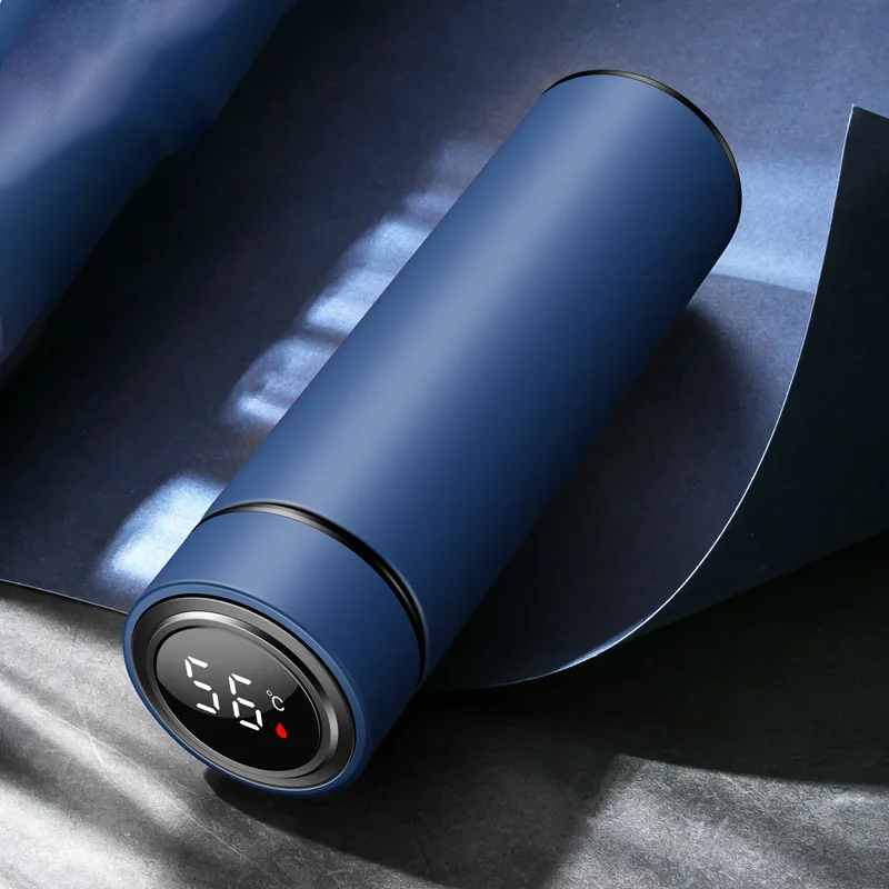500ML Smart Insulation Cup Water Bottle Led Digital Temperature Display Stainless Steel Thermal Mugs Intelligent Insulation Cups
500ML Smart Insulation Cup Water Bottle Led Digital Temperature Display Stainless Steel Thermal Mugs Intelligent Insulation Cups