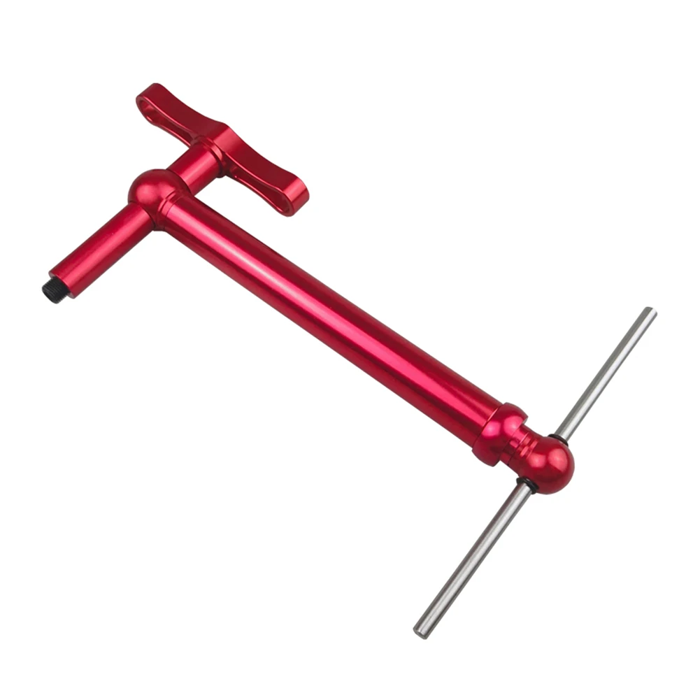 Aluminum Alloy Derailleur Hanger Alignment Gauge Professional Bicycle Tool Measure Straighten Rustproof Bicycle Repair Tool
Aluminum Alloy Derailleur Hanger Alignment Gauge Professional Bicycle Tool Measure Straighten Rustproof Bicycle Repair Tool