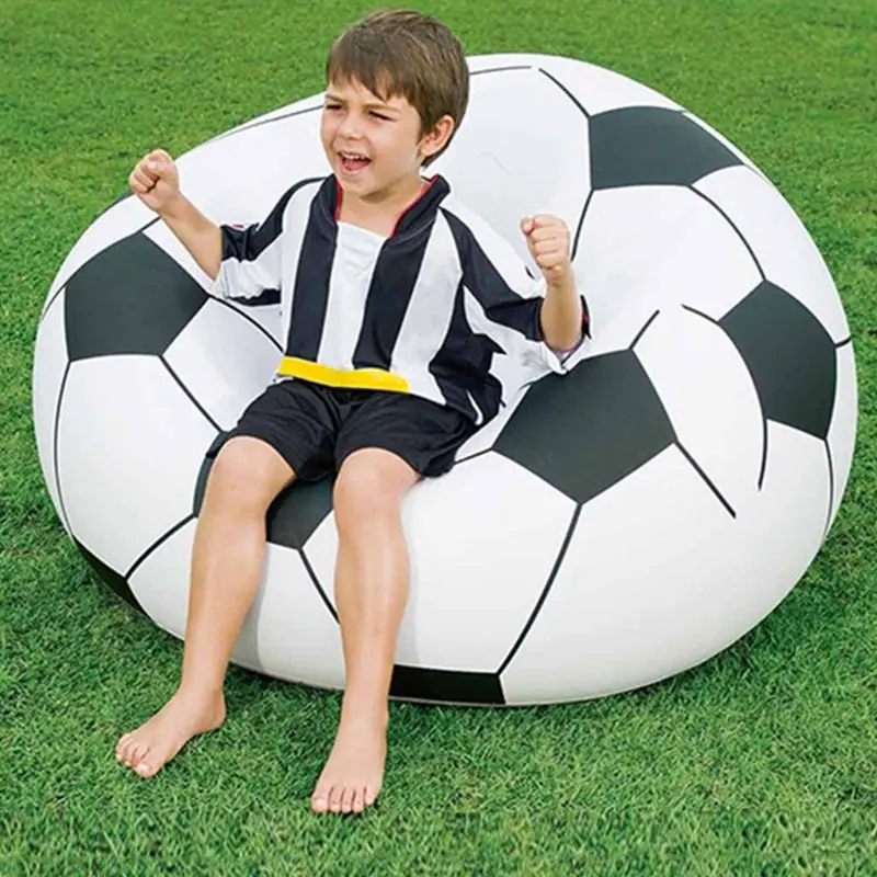 Portable lnflatable Sofa Waterproof Basketball/Football Shape Lounger Chair for Adult Kids Couch
Portable lnflatable Sofa Waterproof Basketball/Football Shape Lounger Chair for Adult Kids Couch