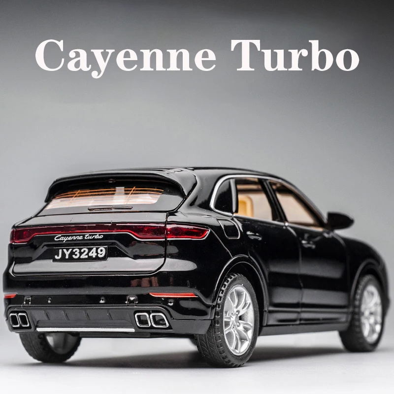 1:32 Porsches Cayenne Turbo Модель автомобиля из сплава, украшение автомобиля, коллекция со звуком светильник, Подарочная игрушка, литье под давлением
1:32 Porsches Cayenne Turbo Модель автомобиля из сплава, украшение автомобиля, коллекция со звуком светильник, Подарочная игрушка, литье под давлением