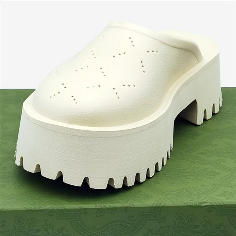 Hjwsfdcai 35-44 дышащие тапочки женские тапочки легкие удобные высококачественные ПВХ летние женские пляжные туфли бренда G 
Hjwsfdcai 35-44 дышащие тапочки женские тапочки легкие удобные высококачественные ПВХ летние женские пляжные туфли бренда G