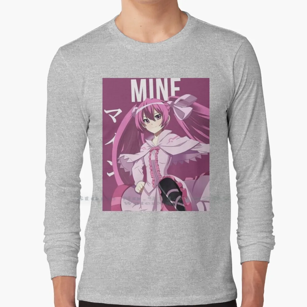 Mine ( Akame Ga Kill ) Long Sleeve T Shirt Akame Ga Kill Mine Anime Pink Pink Anime Mine Anime Pink Mine Anime Fans Akame
Mine ( Akame Ga Kill ) Long Sleeve T Shirt Akame Ga Kill Mine Anime Pink Pink Anime Mine Anime Pink Mine Anime Fans Akame