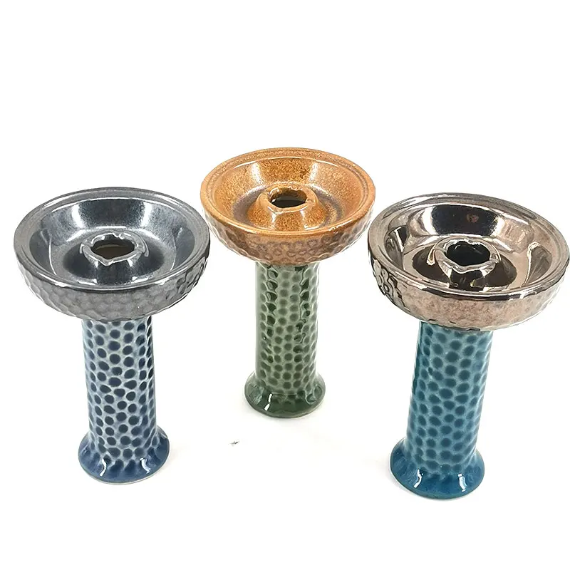 New Hookah Shisha Tobacco Bowl for Nargile Sheesha Narguile Chicha Colorful Cachimbas Shisha Bowl Holder Head Accessories
New Hookah Shisha Tobacco Bowl for Nargile Sheesha Narguile Chicha Colorful Cachimbas Shisha Bowl Holder Head Accessories