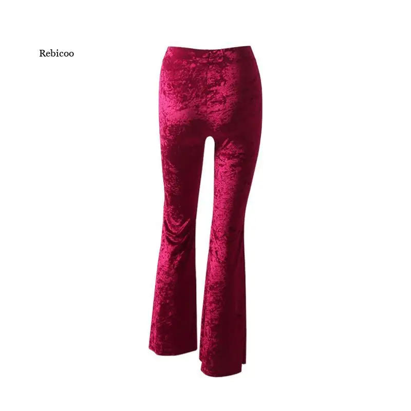 2021 European and American Fashion Women's High-Waist Gold Velvet Casual Wide-Leg Pants Women
2021 European and American Fashion Women's High-Waist Gold Velvet Casual Wide-Leg Pants Women