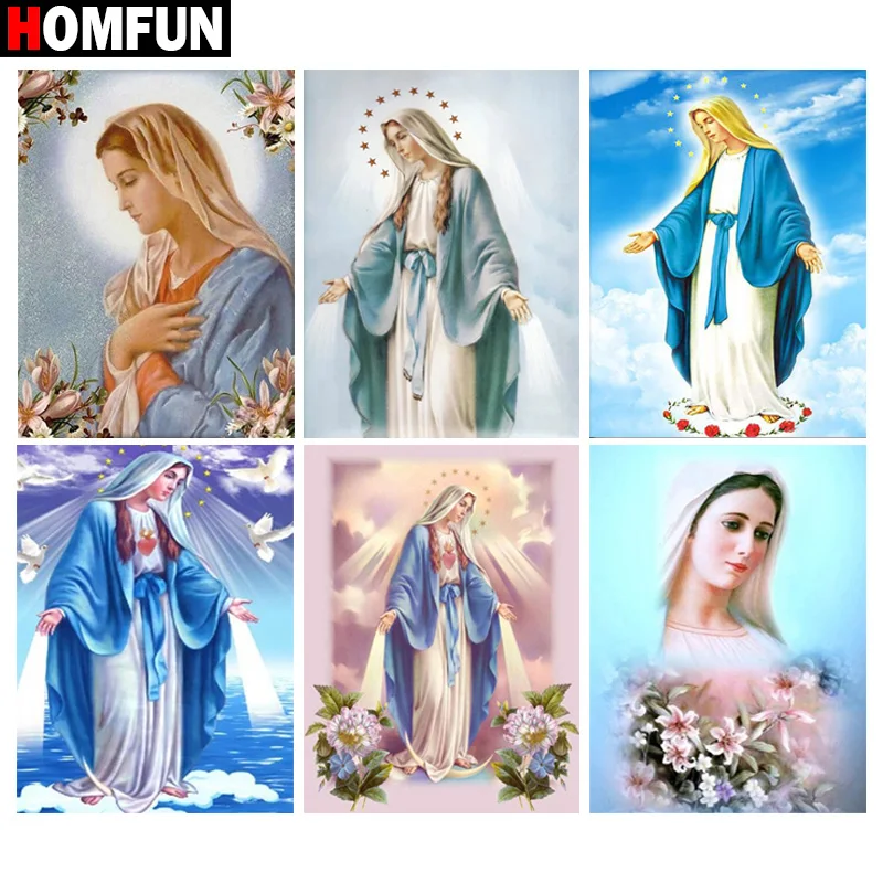 HOMFUN Diamond Embroidery DIY Diamond Painting Cross Stitch Kit "Religious figure" 5D Needlework Diamond Home Decoration
HOMFUN Diamond Embroidery DIY Diamond Painting Cross Stitch Kit "Religious figure" 5D Needlework Diamond Home Decoration