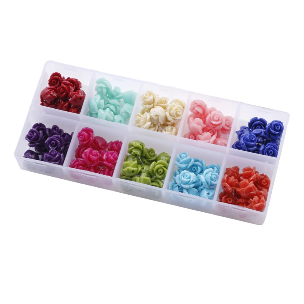 100x Mixed Resin Flower Loose Beads Charms DIY Jewelry Decorative Beading Crafts
100x Mixed Resin Flower Loose Beads Charms DIY Jewelry Decorative Beading Crafts