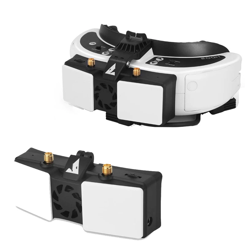 Fat Shark Shark Byte RX5.1 5.8Ghz Digital HD Video System FPV Receiver Module for Dominator HDO2 HDO HD3 FPV Goggles RC Drone
Fat Shark Shark Byte RX5.1 5.8Ghz Digital HD Video System FPV Receiver Module for Dominator HDO2 HDO HD3 FPV Goggles RC Drone