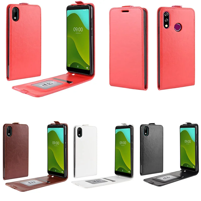 Чехол-книжка для Wiko View 2 Pro Max Go Lite Jerry 3 5 Tommy Plus Sunny 4 | Мобильные телефоны и аксессуары