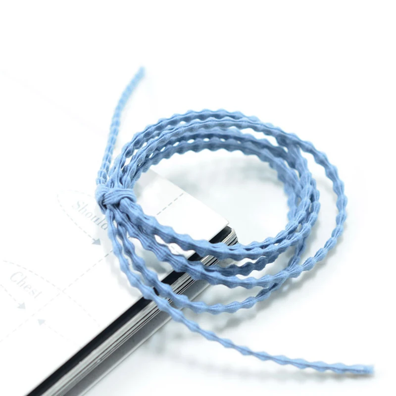 10m Thin Lentils With Rubber Band High Elastic Hair Ring Headband Line DIY Manual Elastic Band Material Accessories
10m Thin Lentils With Rubber Band High Elastic Hair Ring Headband Line DIY Manual Elastic Band Material Accessories