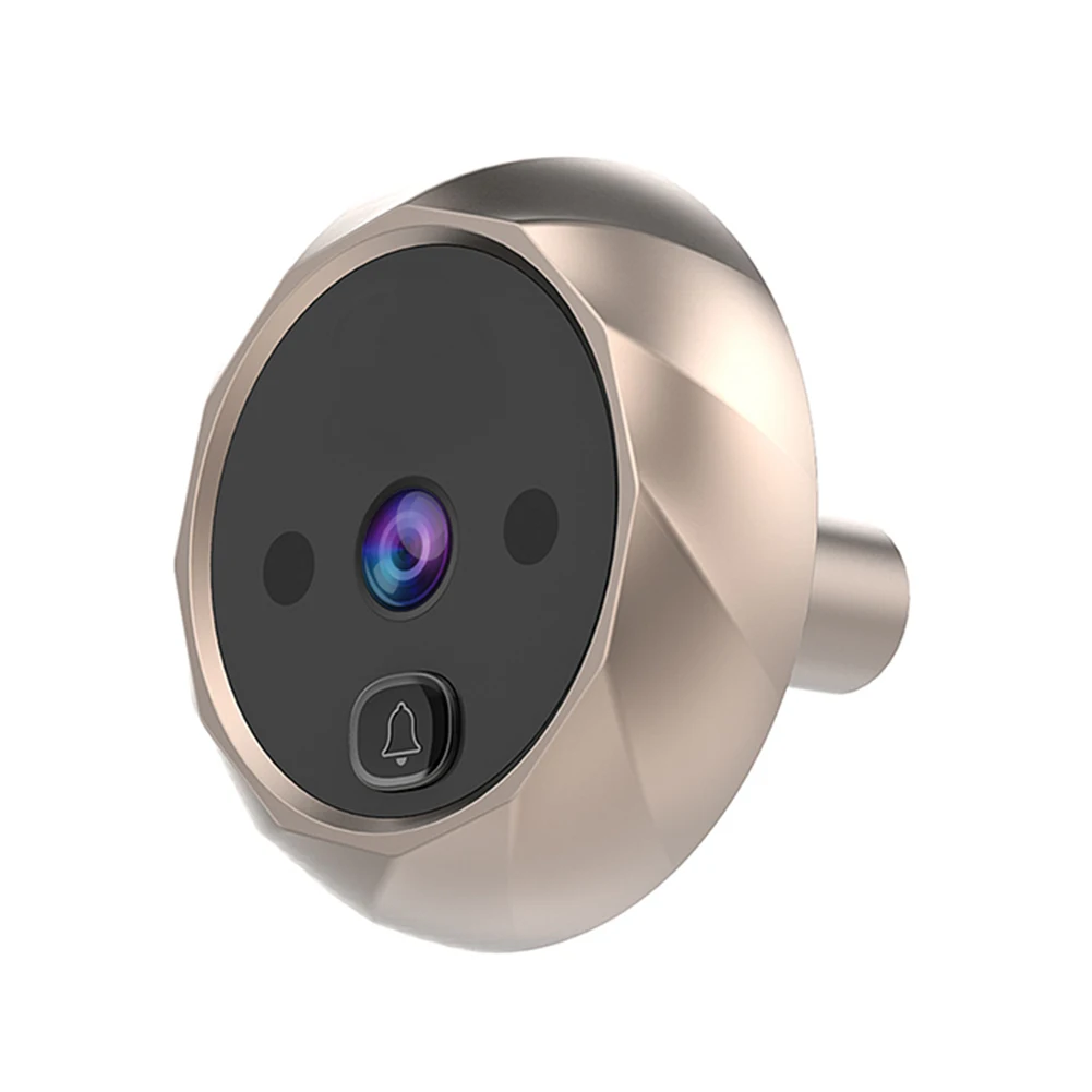 2.8 inch LCD Color Screen Digital Doorbell Smart Electronic Peephole Night Vision Door Video Camera Viewer Outdoor Door Bell
2.8 inch LCD Color Screen Digital Doorbell Smart Electronic Peephole Night Vision Door Video Camera Viewer Outdoor Door Bell