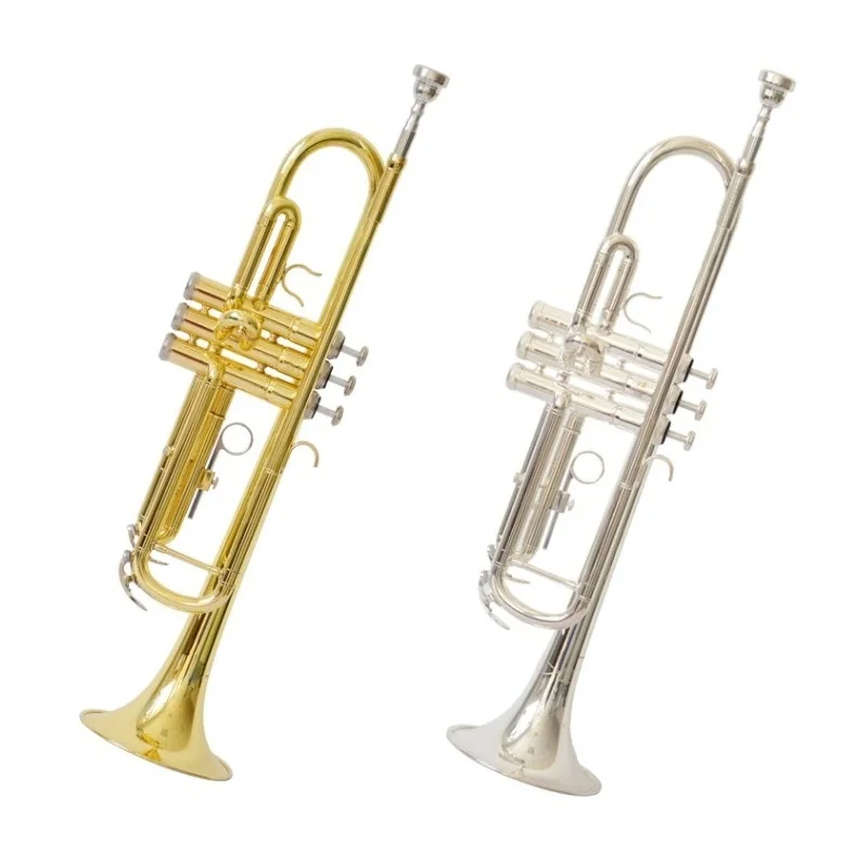 Band Play bB Trumpet Латунь Электрофорез Позолоченные Серебристые цвета 3-х клавишная труба Медный инструмент Бесплатные подарки Сумка для трубы, перчатки, ткань, Мундштук для трубы Легкая труба Подходит для начального
Band Play bB Trumpet Латунь Электрофорез Позолоченные Серебристые цвета 3-х клавишная труба Медный инструмент Бесплатные подарки Сумка для трубы, перчатки, ткань, Мундштук для трубы Легкая труба Подходит для начального