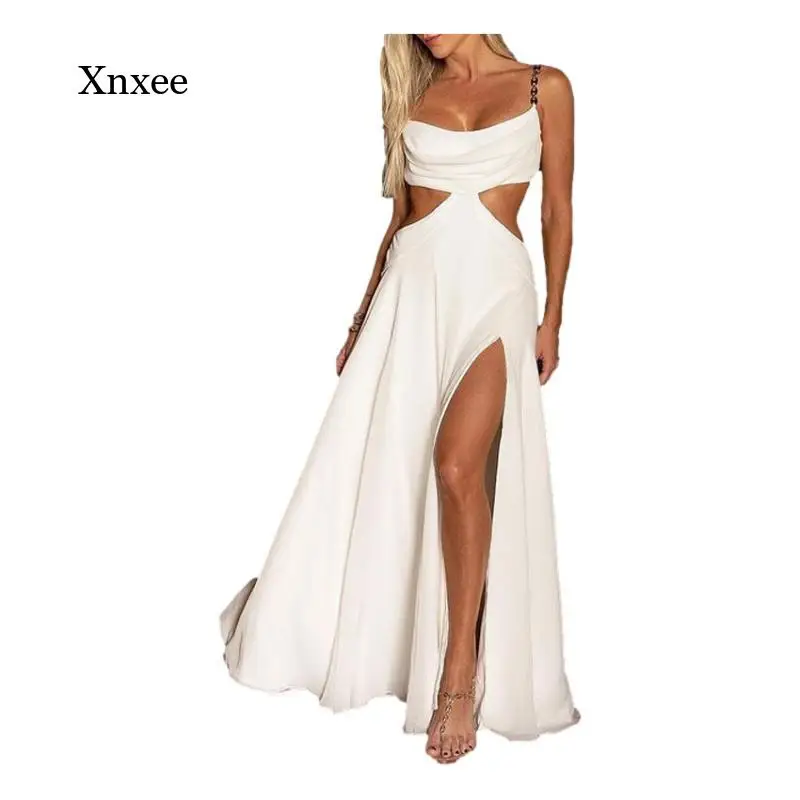 2021 Backless Long Dress Cut Out Maix Dresses Summer Sexy Party Women Elegant Long Dresses White Summer Vacation Strap Bodycon
2021 Backless Long Dress Cut Out Maix Dresses Summer Sexy Party Women Elegant Long Dresses White Summer Vacation Strap Bodycon