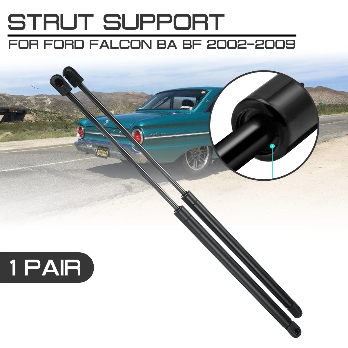 For Ford Falcon BA BF 2002-2009 FPV XR6 XR8 GT FAIRLANE Auto Refit Bonnet Hood Gas Shock Lift Support Rod Strut Bars
For Ford Falcon BA BF 2002-2009 FPV XR6 XR8 GT FAIRLANE Auto Refit Bonnet Hood Gas Shock Lift Support Rod Strut Bars