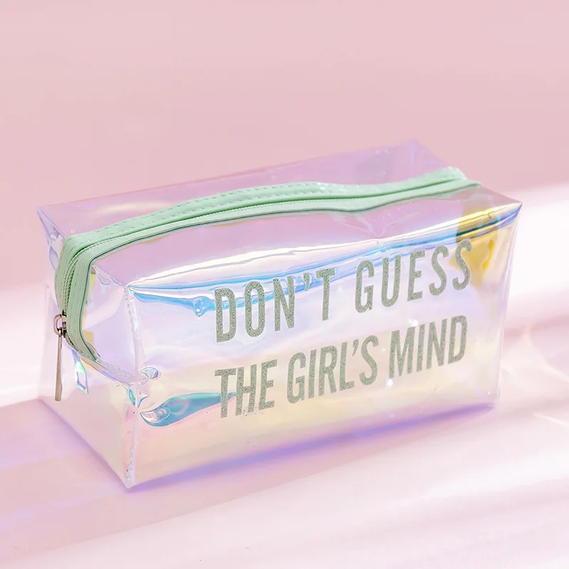 Clear PVC Zipper Pen Pencil Case, Transparent Big Capacity Pencil Bag Makeup Cosmetic Pouch Bag for Girls School Women Office
Clear PVC Zipper Pen Pencil Case, Transparent Big Capacity Pencil Bag Makeup Cosmetic Pouch Bag for Girls School Women Office