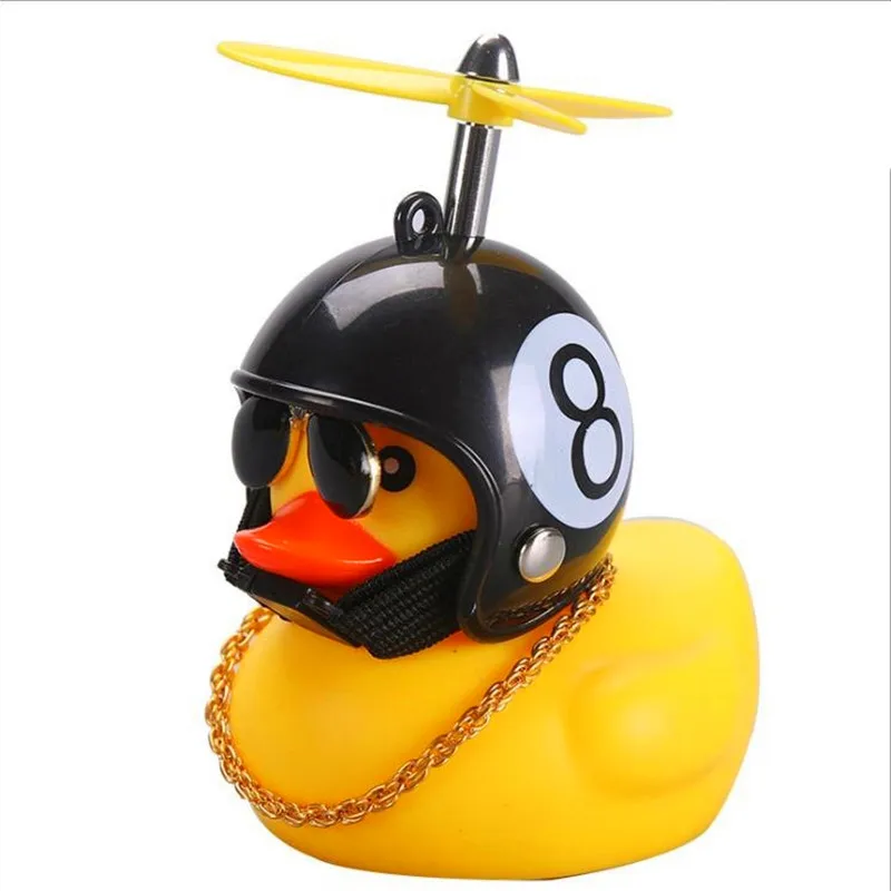 Helmet Broken Wind Wave Small Yellow Duck Gift Cute Interior Breaking Duck Car Ornament Cycling Decoration Car Decoration
Helmet Broken Wind Wave Small Yellow Duck Gift Cute Interior Breaking Duck Car Ornament Cycling Decoration Car Decoration