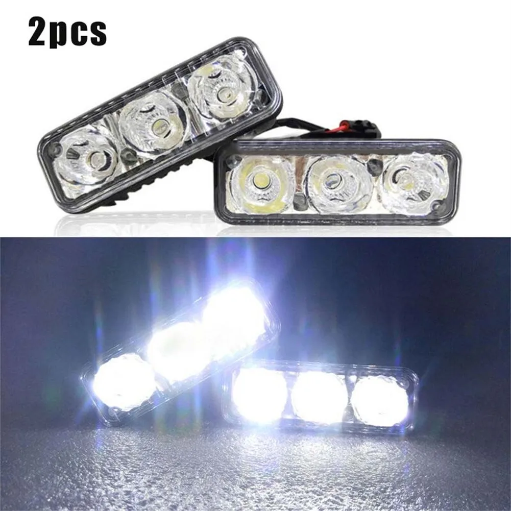 2x 12V LED Car Daytime Running Lights Super White Strobe Car DRL Daytime Running Light Fog Lamp Universal Car Products
2x 12V LED Car Daytime Running Lights Super White Strobe Car DRL Daytime Running Light Fog Lamp Universal Car Products