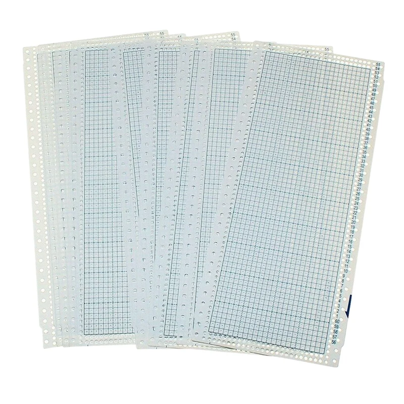Quality 50 Pcs Blank Punch Card 24 Stitches for Brother/Silver Reed/Studio/Singer
Quality 50 Pcs Blank Punch Card 24 Stitches for Brother/Silver Reed/Studio/Singer