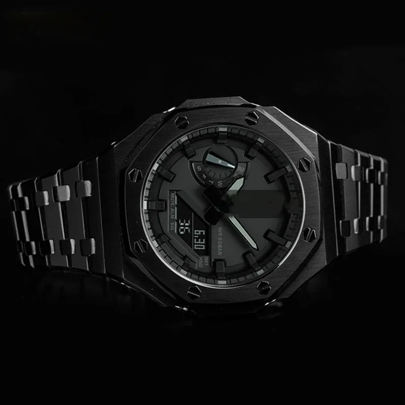 3ND 2ND GA2100 Watch Band Strap Bezel Metal Stainless Steel Second Generation Frame Bracelet Accessory GA2110 Watchband
3ND 2ND GA2100 Watch Band Strap Bezel Metal Stainless Steel Second Generation Frame Bracelet Accessory GA2110 Watchband