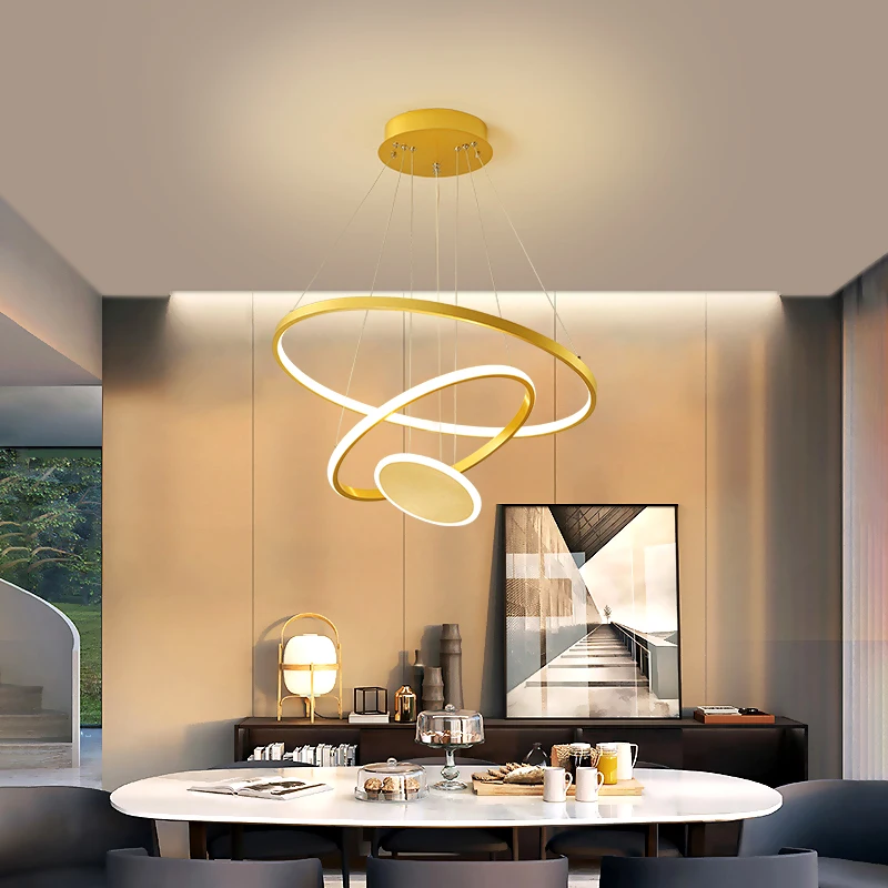 Circle Modern LED Pendant Lights for Living Room Dining Room Kitchen Foyer Hotel Hanging Lighting Fixtures Home Pendant Lamps
Circle Modern LED Pendant Lights for Living Room Dining Room Kitchen Foyer Hotel Hanging Lighting Fixtures Home Pendant Lamps
