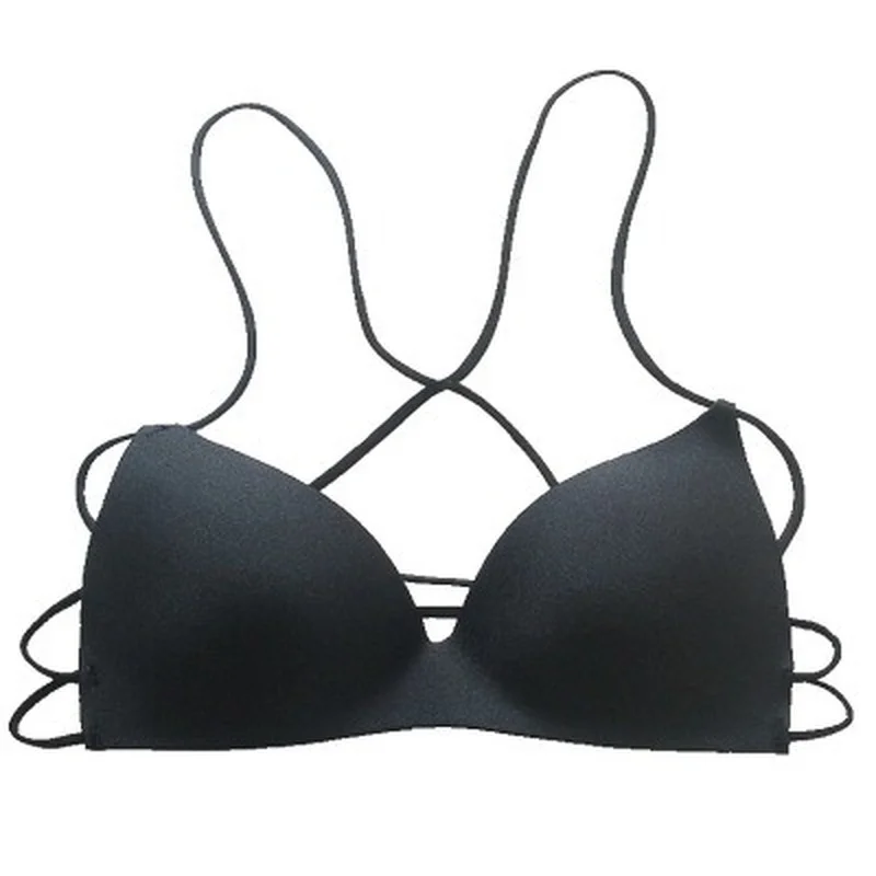 Teenager Girls Bras Girls' Underwear Slap-bra With Small Straps Short Vest Bodice Bodice Pad Solid Skinny Underwear
Teenager Girls Bras Girls' Underwear Slap-bra With Small Straps Short Vest Bodice Bodice Pad Solid Skinny Underwear
