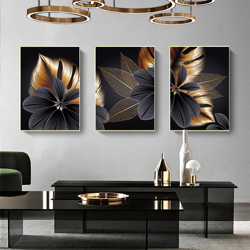Black Golden Plant Leaf Canvas Poster Print Modern Home Decor Abstract Wall Art Nordic Living Room Decoration PicturePainting
Black Golden Plant Leaf Canvas Poster Print Modern Home Decor Abstract Wall Art Nordic Living Room Decoration PicturePainting