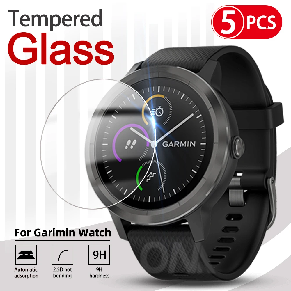 5Pcs 9H Premium Tempered Glass For Garimin vivoactive 3 \ trainer Smart Watch Screen Protector Explosion-Proof Film Accessories
5Pcs 9H Premium Tempered Glass For Garimin vivoactive 3 \ trainer Smart Watch Screen Protector Explosion-Proof Film Accessories