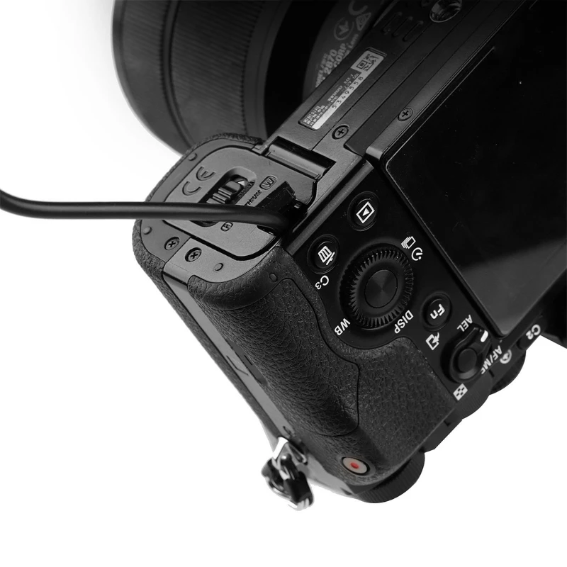 Адаптер питания 77JC USB-кабель Type-C для фотовспышки совместимый с Nikon D500 D600 D610 D750 D800 Z5