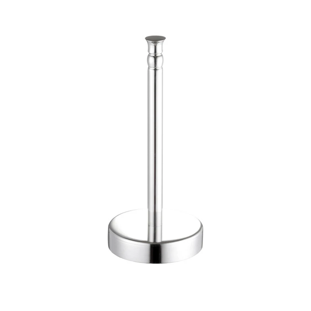 Stainless Steel Kitchen Paper Towel Holder Dispenser For Standard Roll Paper For Household Supplies High Quality
Stainless Steel Kitchen Paper Towel Holder Dispenser For Standard Roll Paper For Household Supplies High Quality