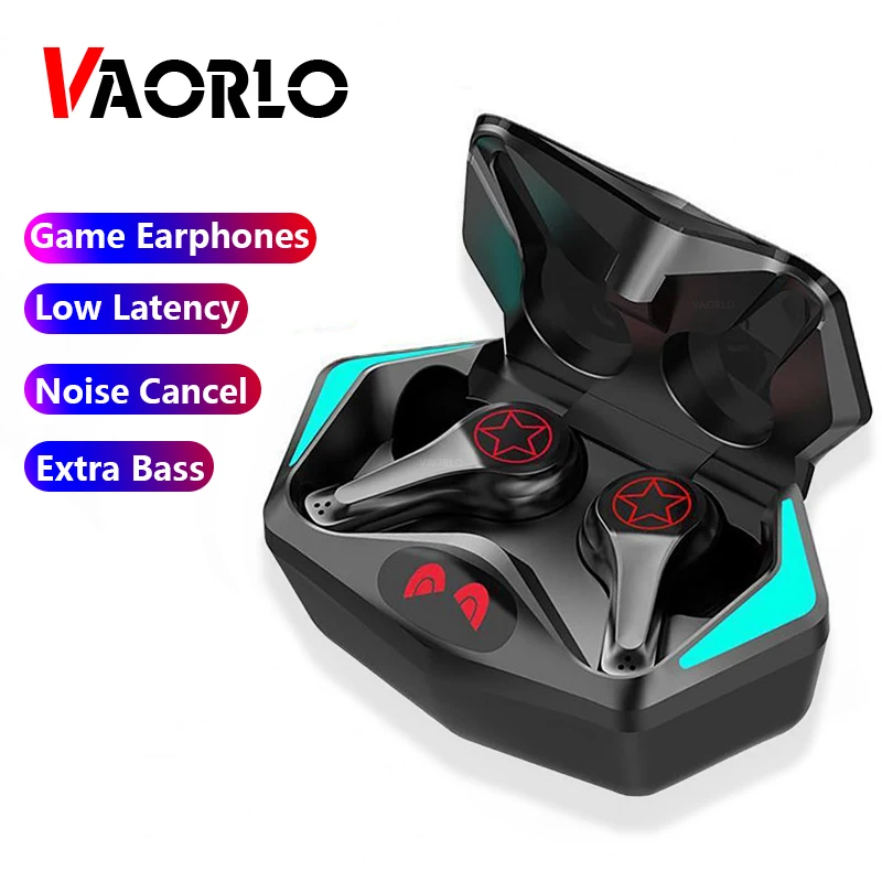 Игровые наушники VAORLO для PUBG CS, TWS, Heaphone, Bluetooth 5,2, HiFi, бас, стерео, гарнитура громкой связи с HD микрофоном, спортивные наушники 
Игровые наушники VAORLO для PUBG CS, TWS, Heaphone, Bluetooth 5,2, HiFi, бас, стерео, гарнитура громкой связи с HD микрофоном, спортивные наушники