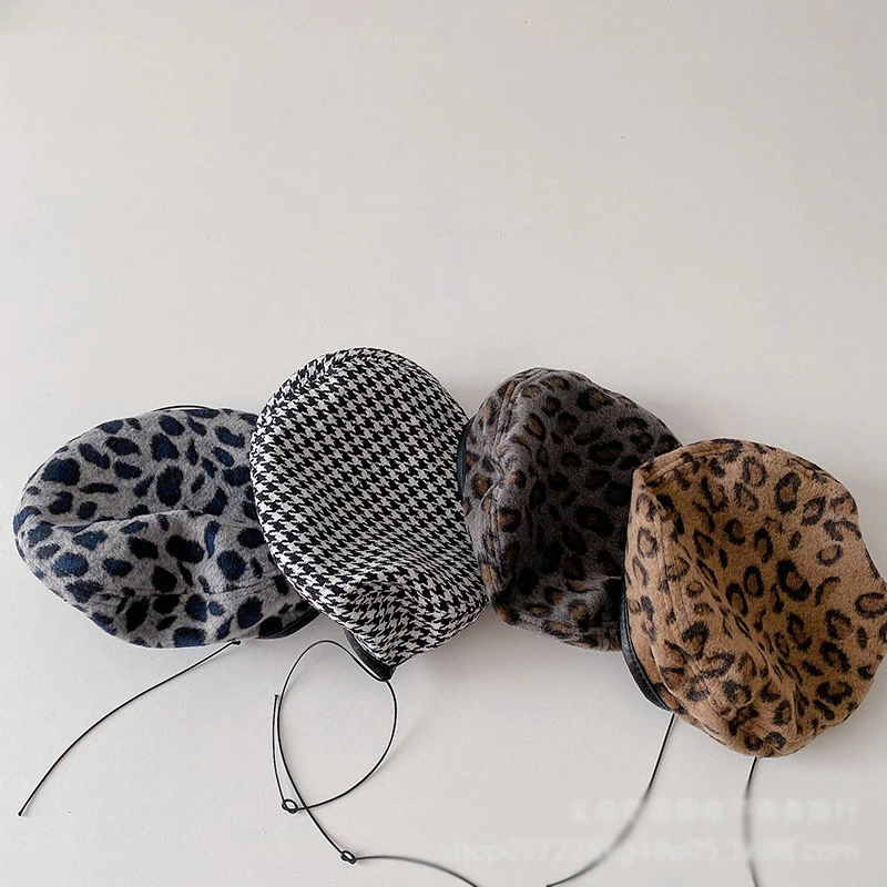 Children Leopard Lamb Beret Hat Pure Color Flat Roof Lmitation Cotton Wild Beret Peaked Cap Hat Newsboy Retro Casual Beret
Children Leopard Lamb Beret Hat Pure Color Flat Roof Lmitation Cotton Wild Beret Peaked Cap Hat Newsboy Retro Casual Beret