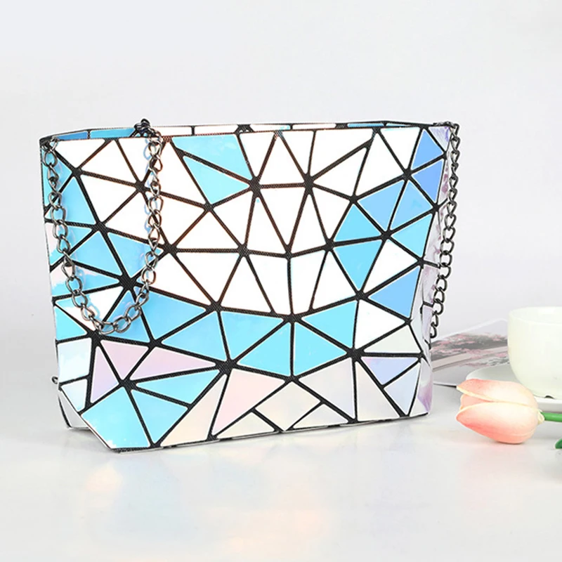 Сумка-тоут женская с геометрическим рисунком, Классическая вместительная сумочка кросс-боди 
Сумка-тоут женская с геометрическим рисунком, Классическая вместительная сумочка кросс-боди