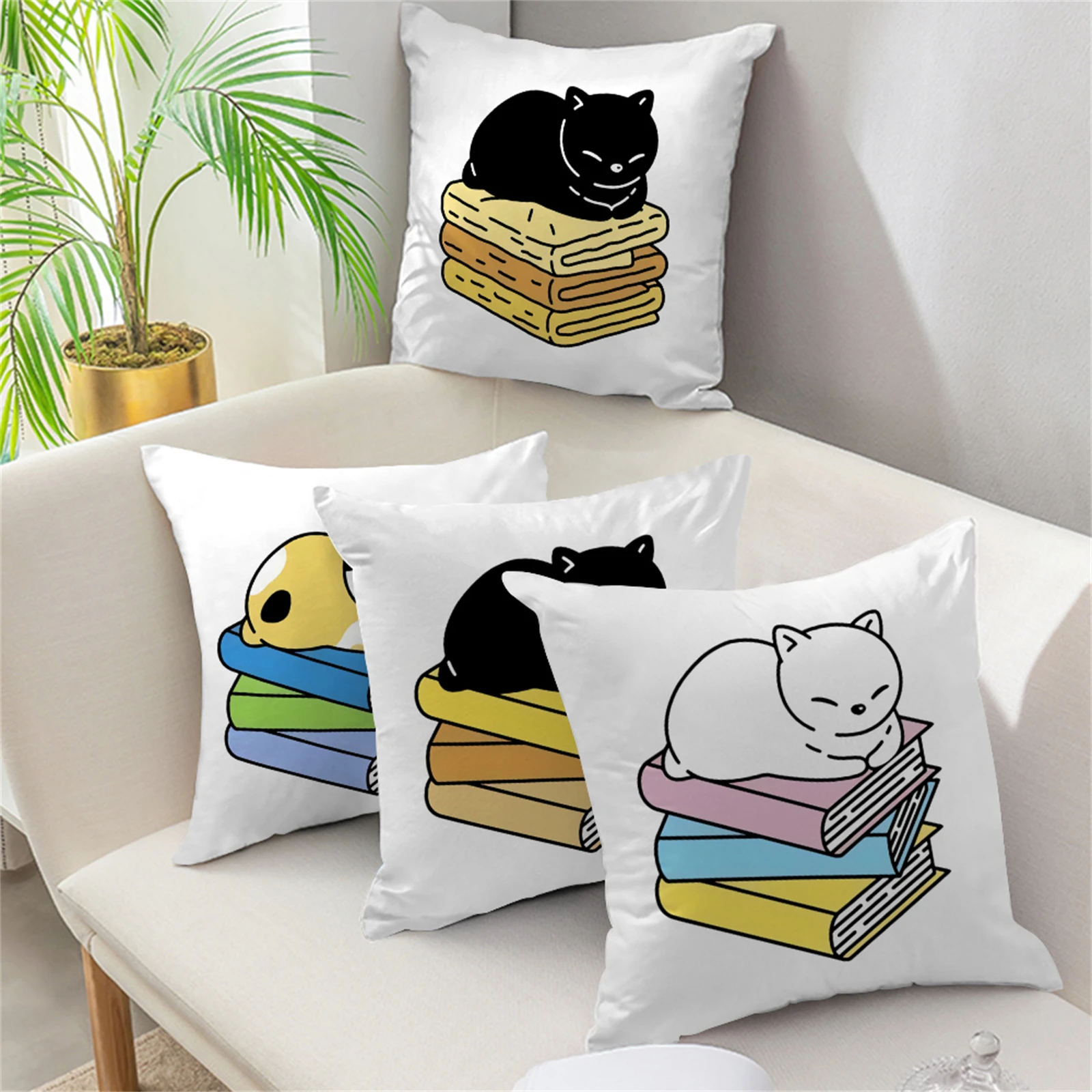 Брюки с котом из мультфильма на книги с диванные подушки декоративные наволочки для Гостиная Спальня диван кресло подушка крышка принципиа...
Брюки с котом из мультфильма на книги с диванные подушки декоративные наволочки для Гостиная Спальня диван кресло подушка крышка принципиа...