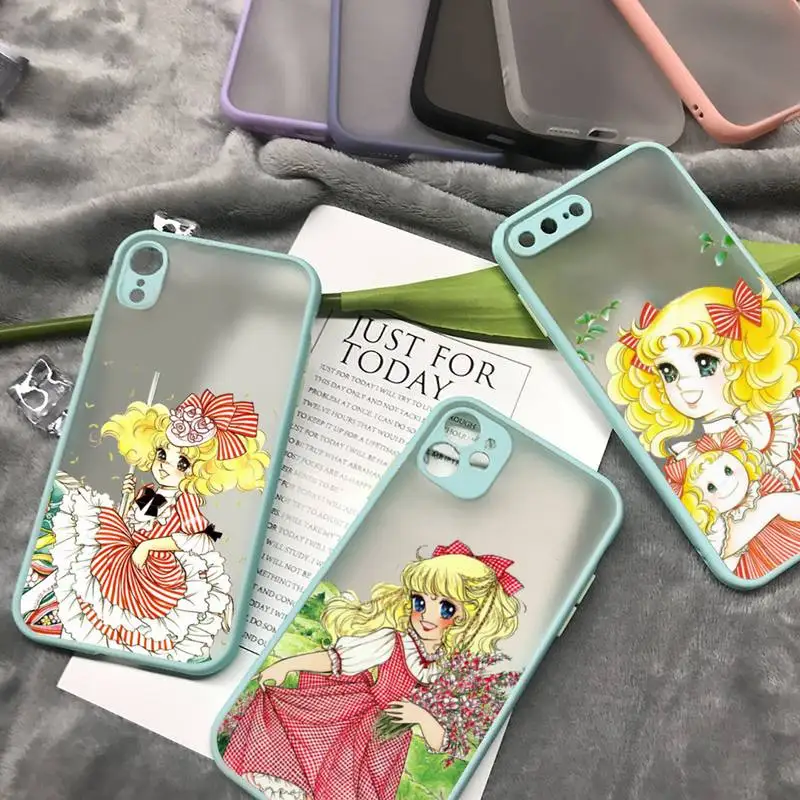 Anime Manga Candy Phone Case matte transparent For iphone 7 8 11 12 plus mini x xs xr pro max cover
Anime Manga Candy Phone Case matte transparent For iphone 7 8 11 12 plus mini x xs xr pro max cover