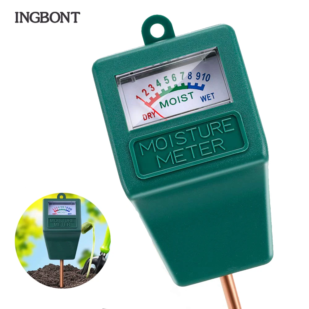 INGBONT Garden Flowers Soil Moisture Sensor Meter Acidity Humidity Meter Measurement Tool For Indoor Outdoor Garden Plants
INGBONT Garden Flowers Soil Moisture Sensor Meter Acidity Humidity Meter Measurement Tool For Indoor Outdoor Garden Plants