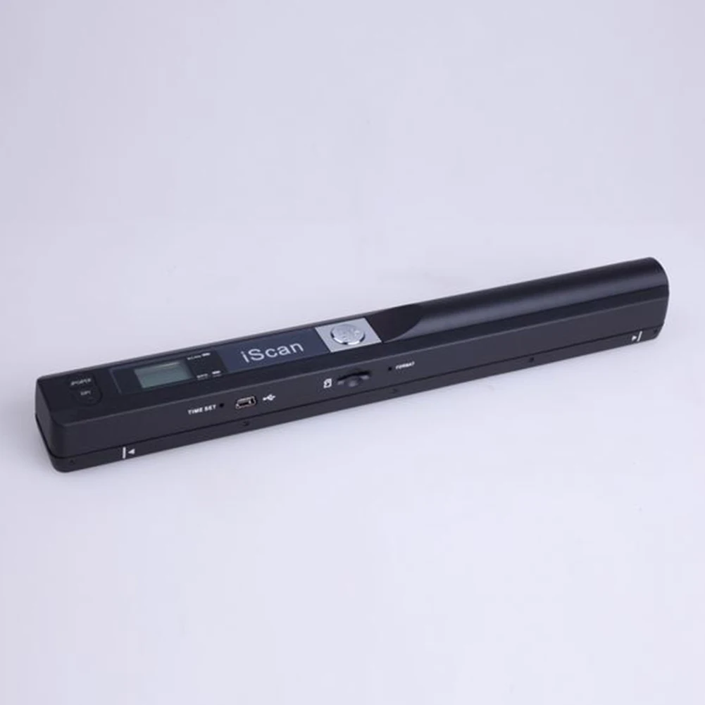 Pen Type JPEG/PDF Format 900DPI Mini USB 2.0 Compact Handheld Portable High Speed LCD Display Document Scanner
Pen Type JPEG/PDF Format 900DPI Mini USB 2.0 Compact Handheld Portable High Speed LCD Display Document Scanner
