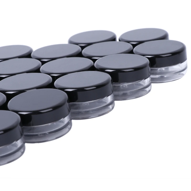 50Pcs Make Up Jar Cosmetic Sample Empty Container Plastic Round Lid Small Bottle
50Pcs Make Up Jar Cosmetic Sample Empty Container Plastic Round Lid Small Bottle