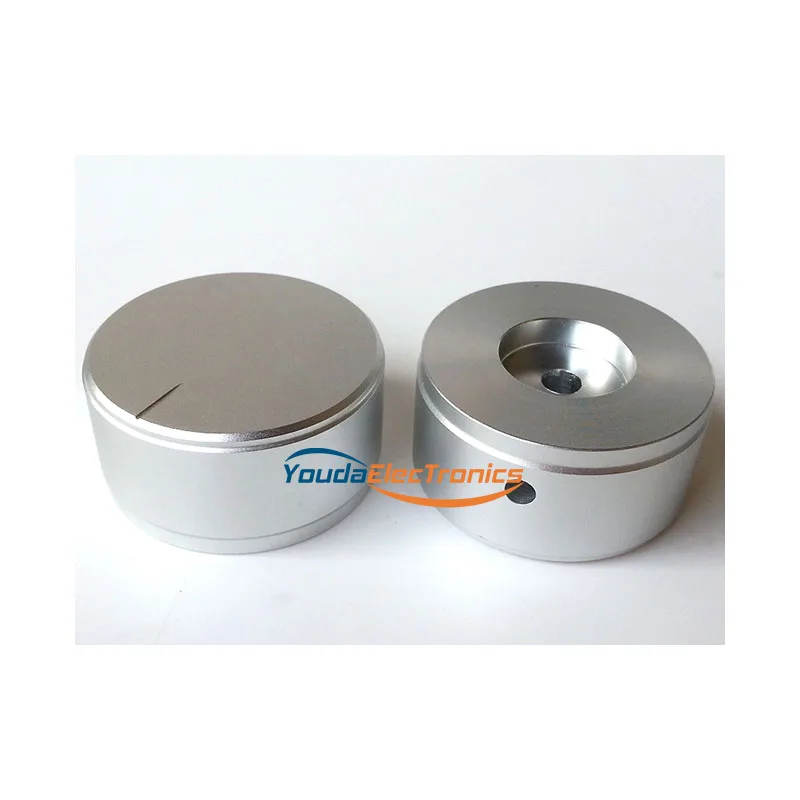 1PC 44X22mm Dull Polish Silver Aluminium volume potentiometer Knob for Guitar Amplifier 6.0mm 
1PC 44X22mm Dull Polish Silver Aluminium volume potentiometer Knob for Guitar Amplifier 6.0mm