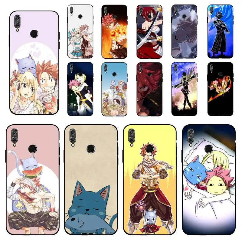 YNDFCNB Anime Fairy Tail Phone Case for Huawei Honor 10 i 8X C 5A 20 9 10 30 lite pro Voew 10 20 V30
YNDFCNB Anime Fairy Tail Phone Case for Huawei Honor 10 i 8X C 5A 20 9 10 30 lite pro Voew 10 20 V30