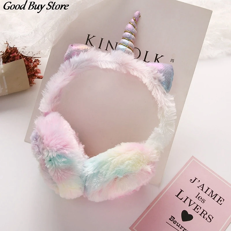 Winter Earmuffs Chidlren Cartoon Headwear Soft Comfortable Plush Ear Warmer Colorful Earflap Soft Warm Headphone Ears Cover Cap
Winter Earmuffs Chidlren Cartoon Headwear Soft Comfortable Plush Ear Warmer Colorful Earflap Soft Warm Headphone Ears Cover Cap